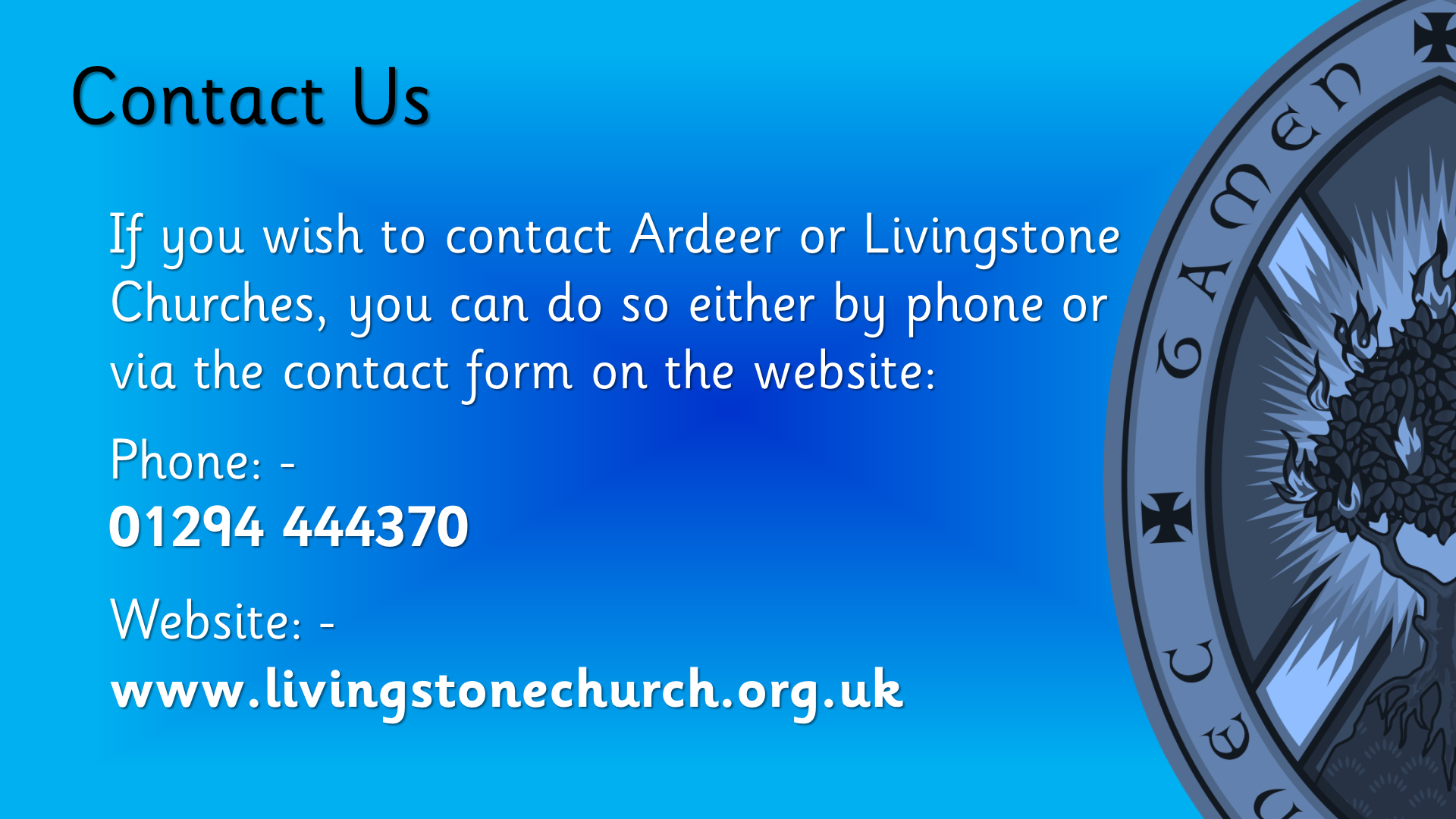 Livingstone Parish Church, Stevenston